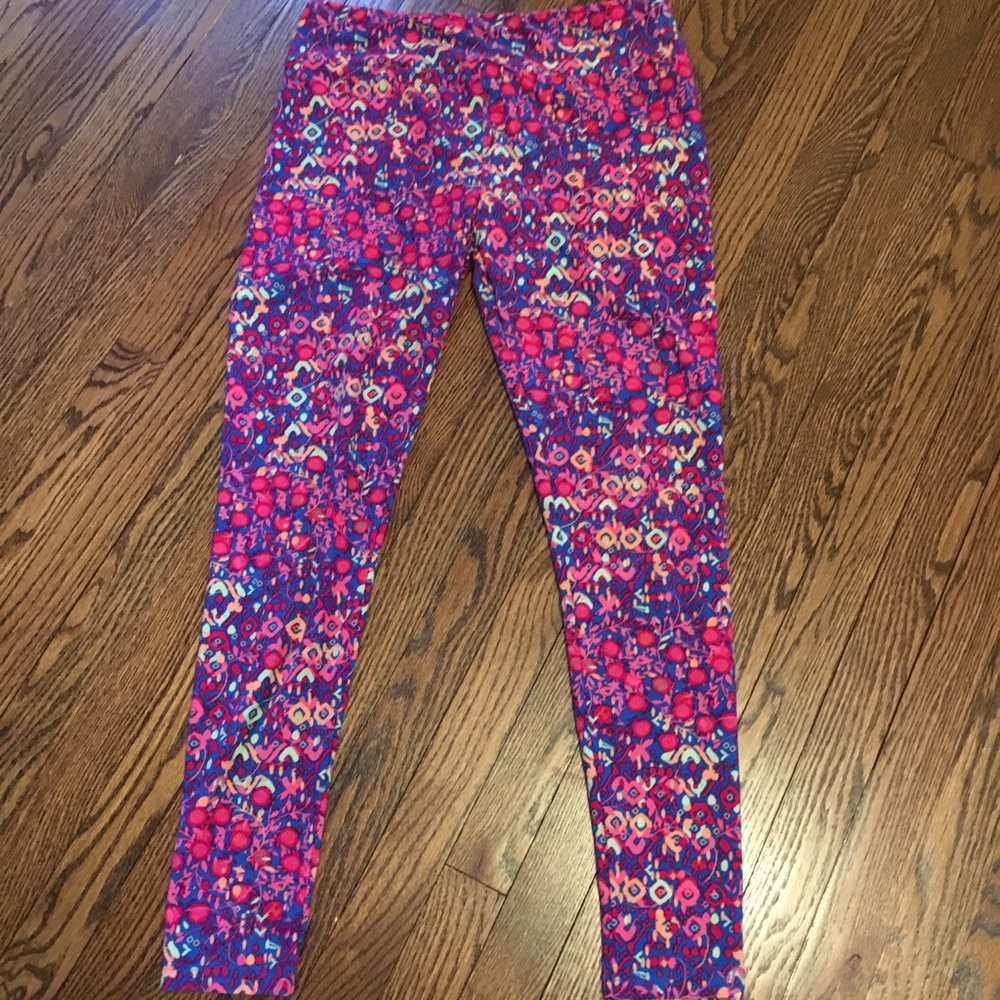 LuLaRoe TC Leggings- Like New!